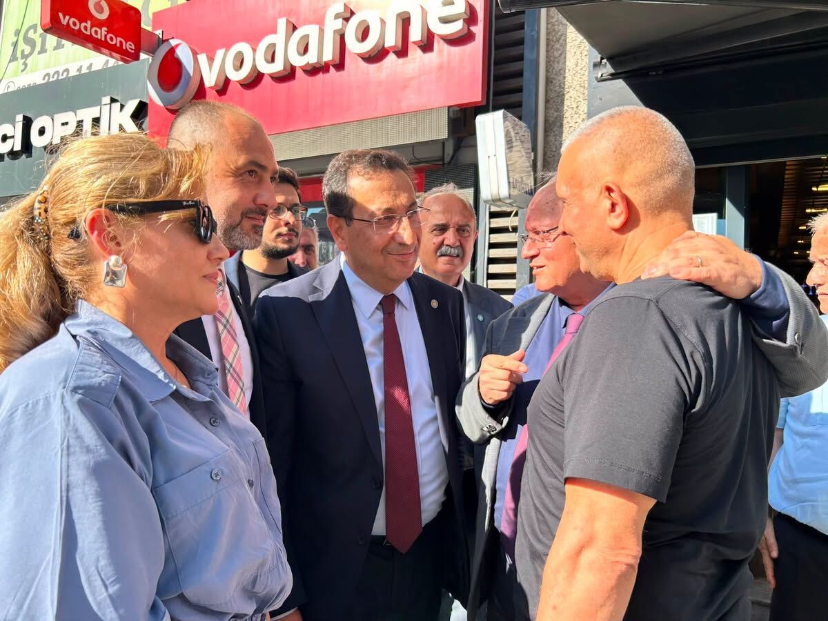 İyi̇ Parti'den Zonguldak’ta Esnaf Ziyareti 6