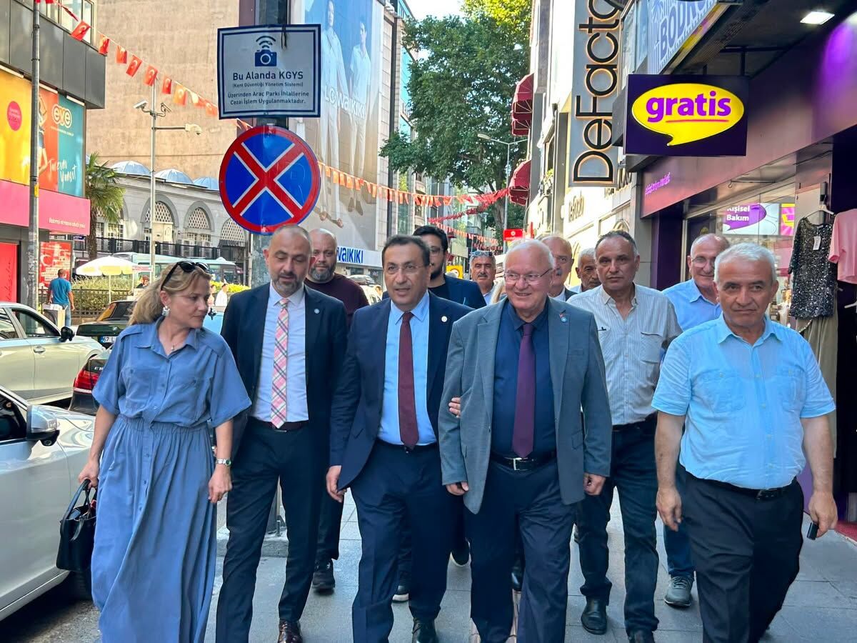 İyi̇ Parti'den Zonguldak’ta Esnaf Ziyareti 7
