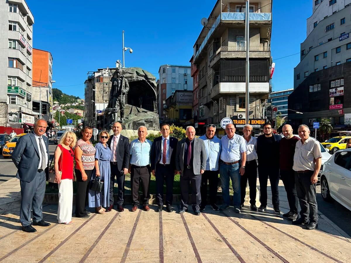 İyi̇ Parti'den Zonguldak’ta Esnaf Ziyareti 9