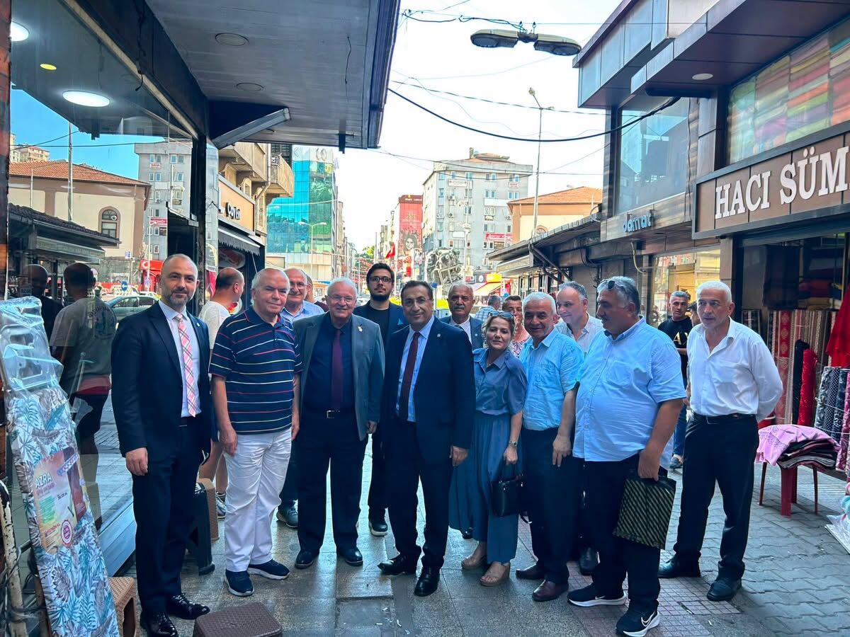 İyi̇ Parti'den Zonguldak’ta Esnaf Ziyareti