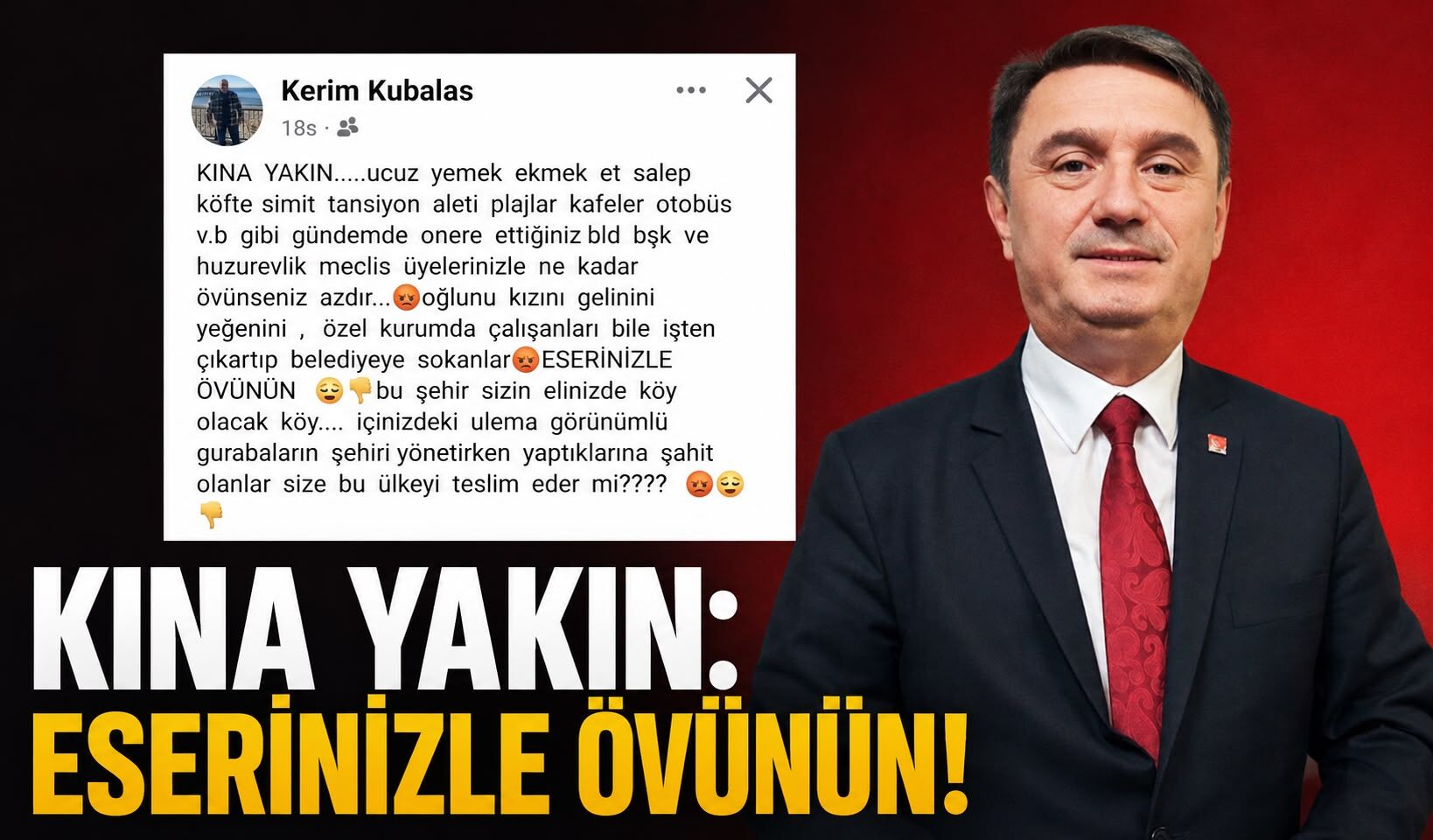 Kına yakın: Eserinizle övünün!