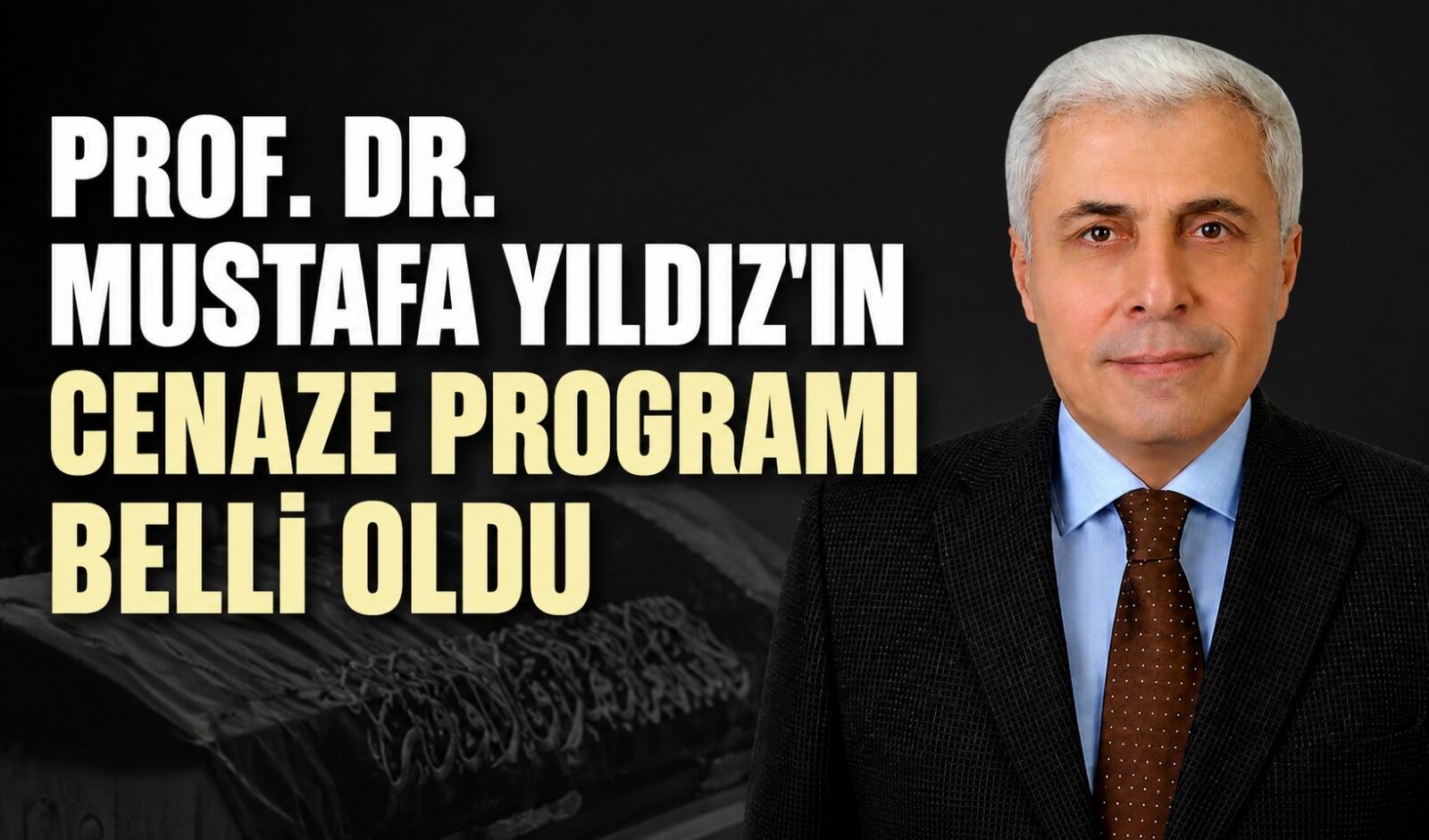 Prof. Dr. Mustafa Yıldız'ın cenaze programı belli oldu