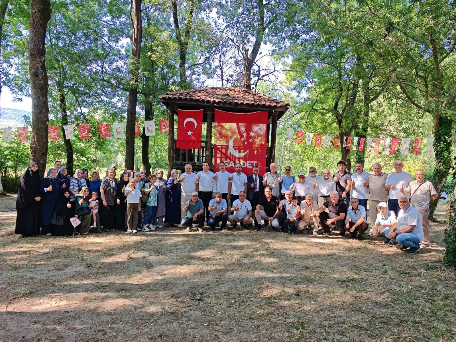 Saadet Partisi İl Başkanı Erol, Çaycuma'da Gündemi Değerlendirdi 2
