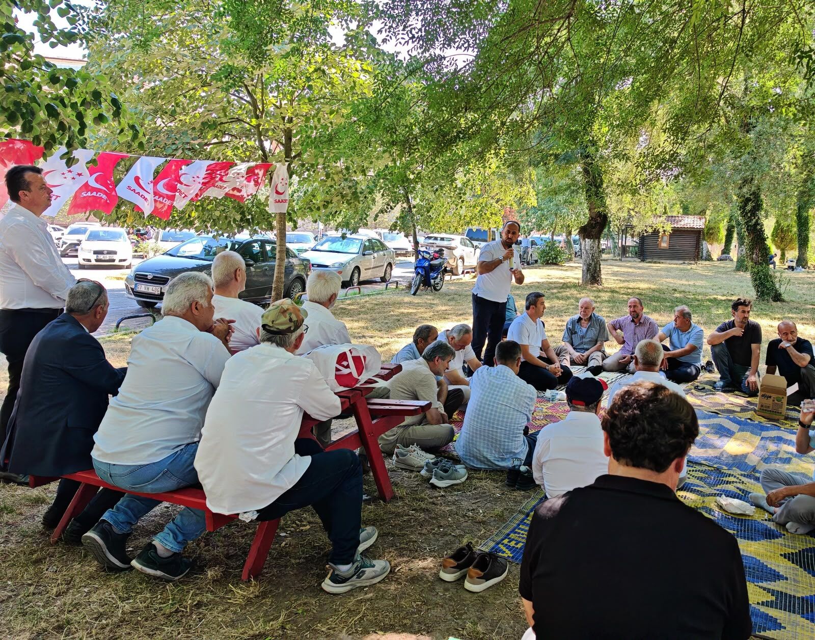 Saadet Partisi İl Başkanı Erol, Çaycuma'da Gündemi Değerlendirdi 4