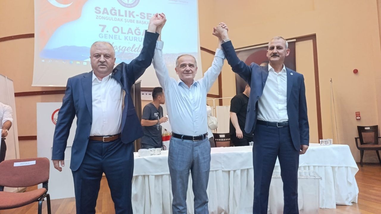Mehmet Ali Kara, Sağlık Sen kongresinde rakibini 102 oyla yendi
