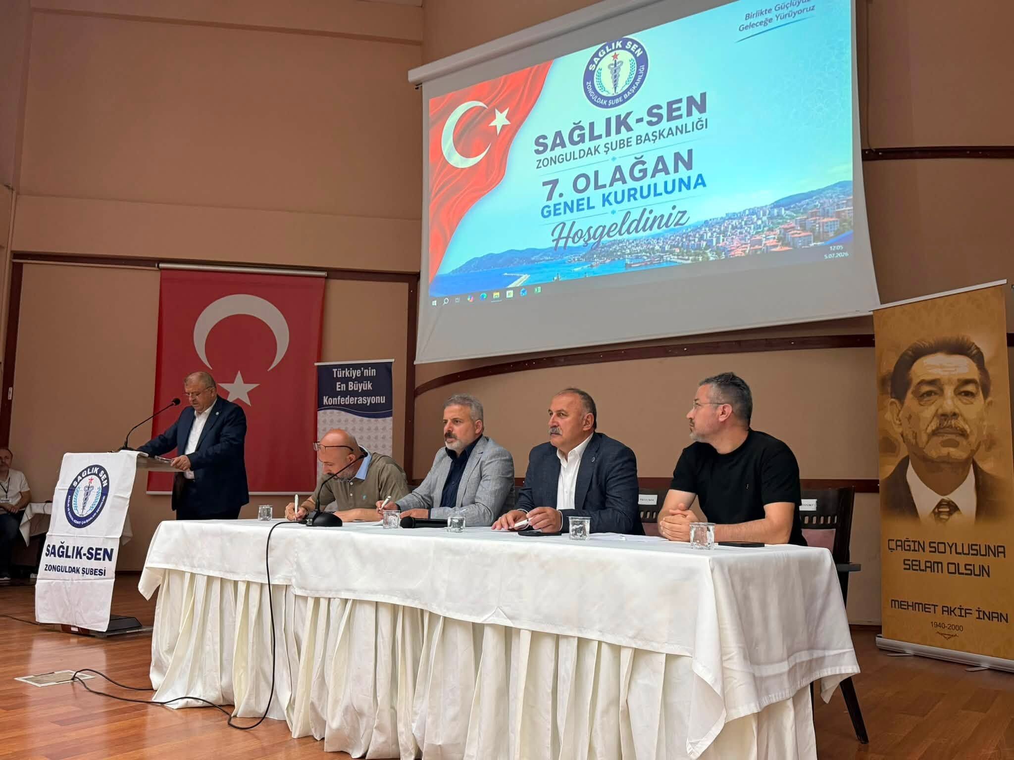 Sağlık Sen Mustafa Çağlayan 1