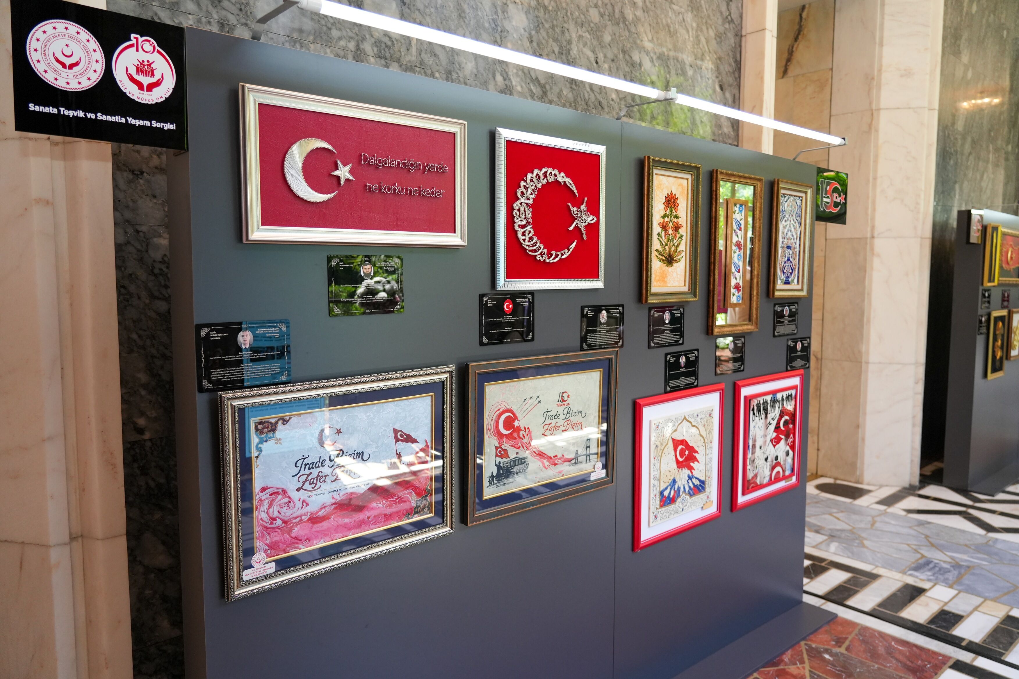 Sanata Teşvik Ve Sanatla Yaşam Sergisi (3)