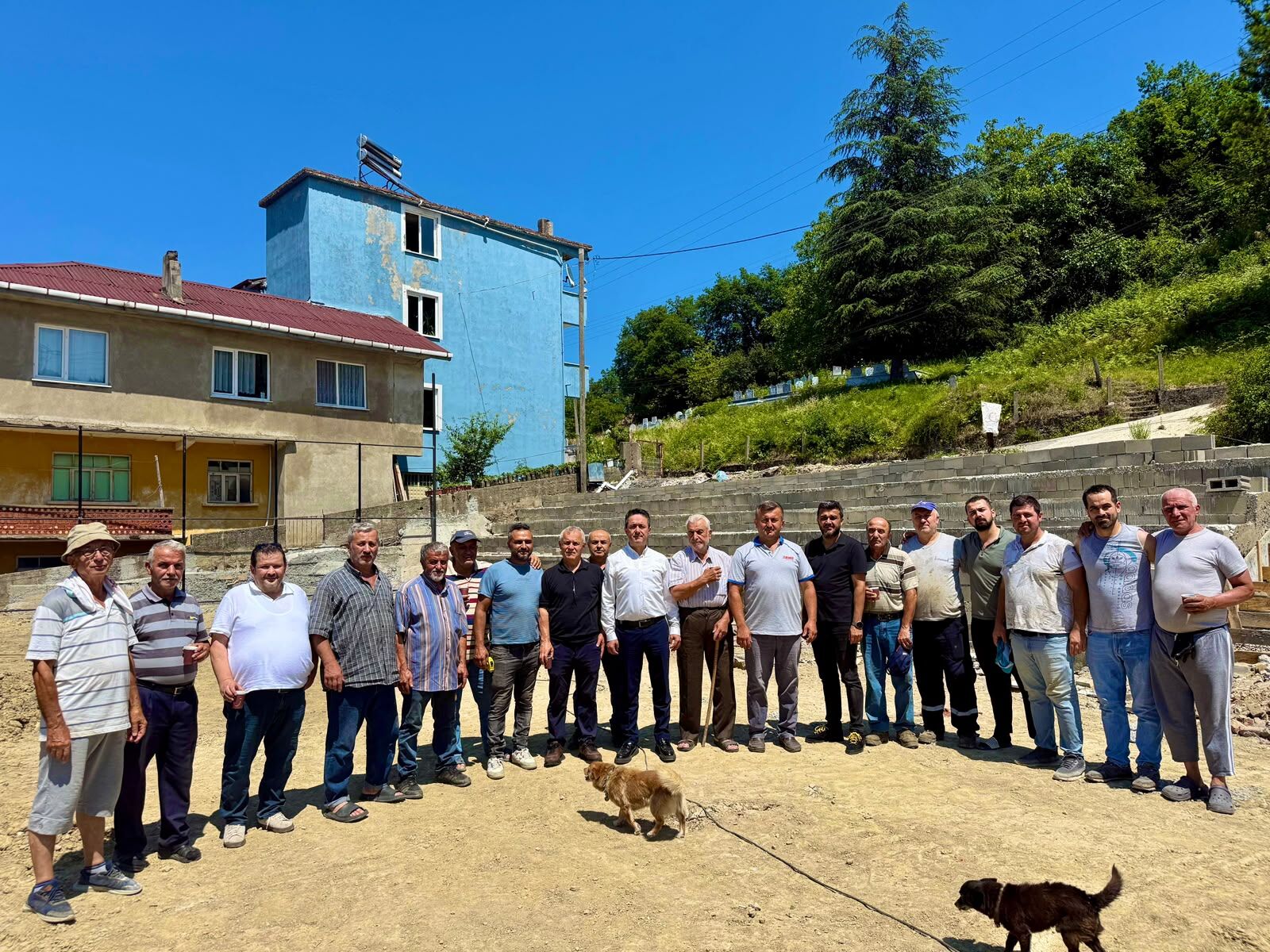 Sosyal Tesis Çalşmaları 2