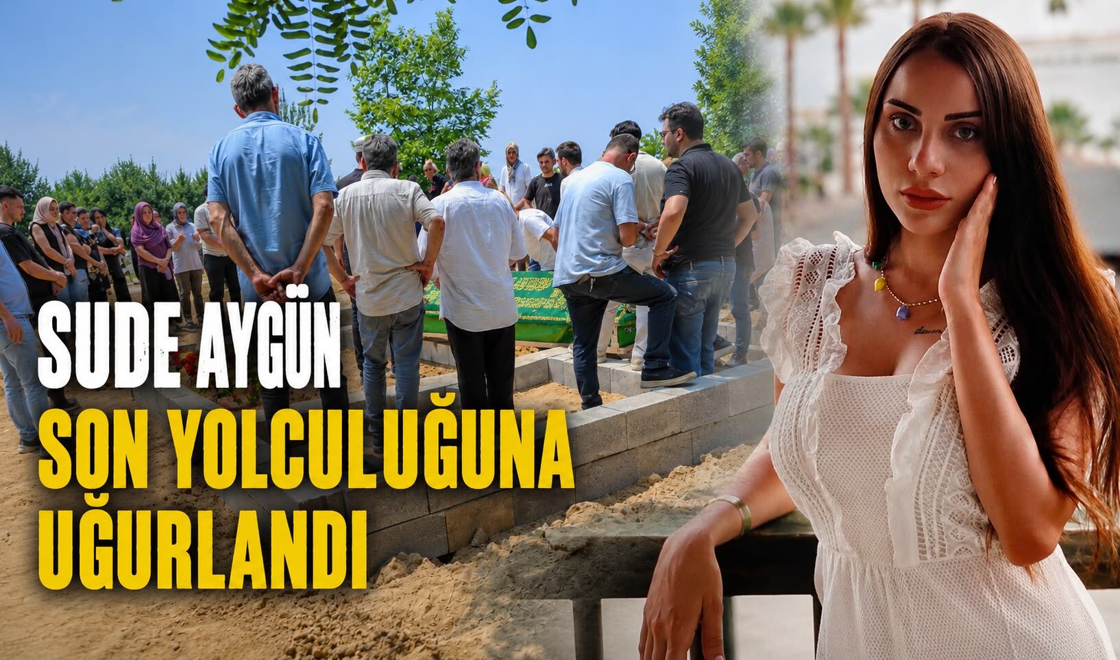 Sude Aygün son yolculuğuna uğurlandı