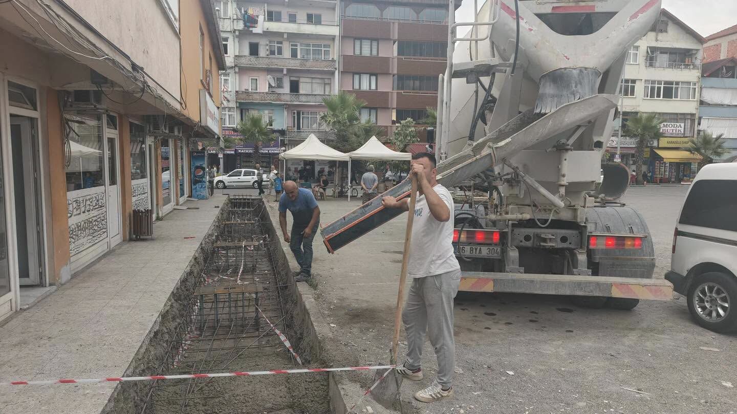 Termi̇nal Projesi̇nde Üst Kapatma Çalişmalari Sürüyor 3