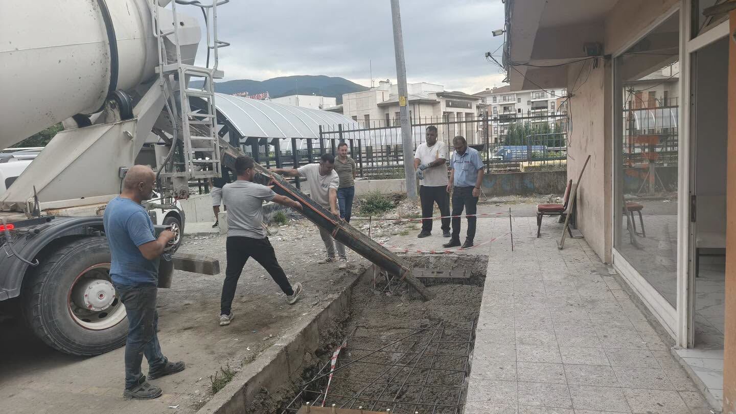 Termi̇nal Projesi̇nde Üst Kapatma Çalişmalari Sürüyor 4
