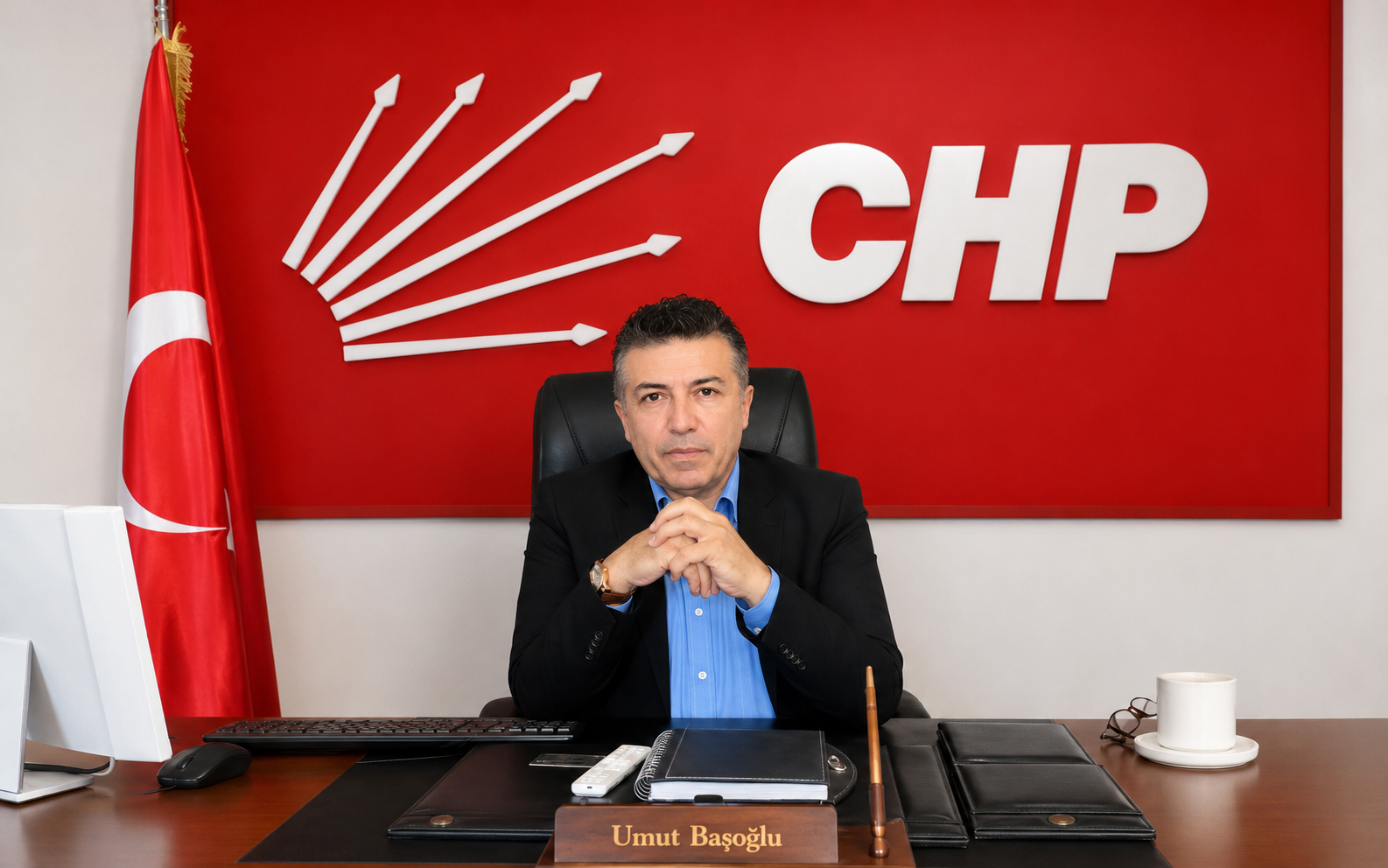 Umut Başoğlu'ndan il başkanlığı iddialarına yanıt: "Böyle bir talebim olmadı"