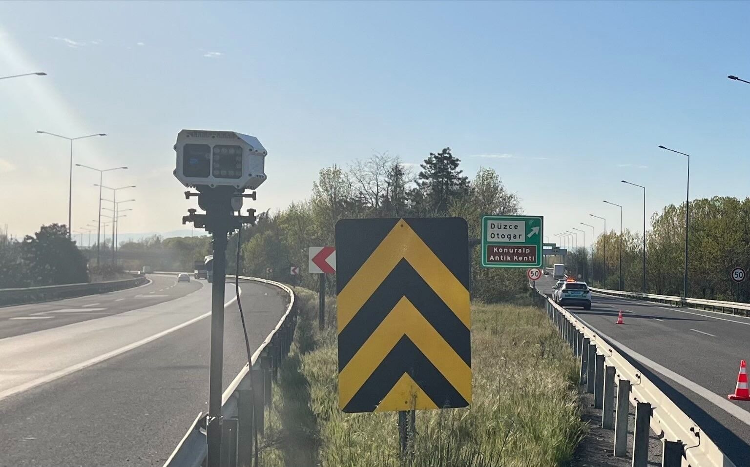 165 araç trafikten men edildi