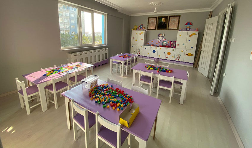 Dikkatli Kasifler Anaokulu Sınıf