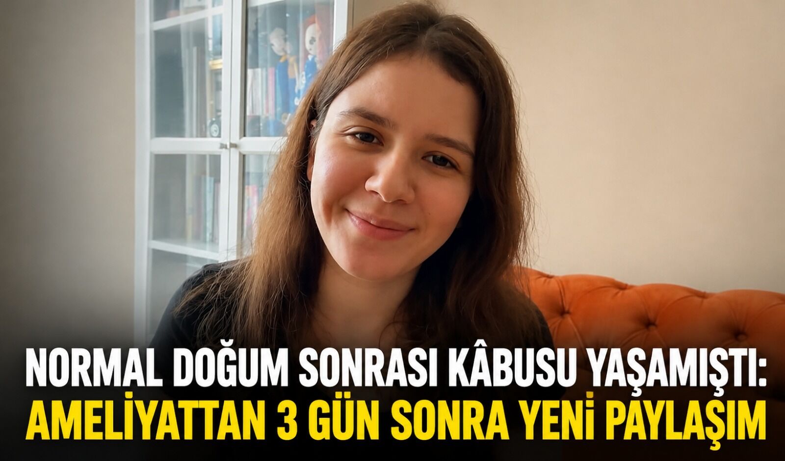 Normal doğum sonrası kâbusu yaşamıştı: Ameliyattan 3 gün sonra yeni paylaşım