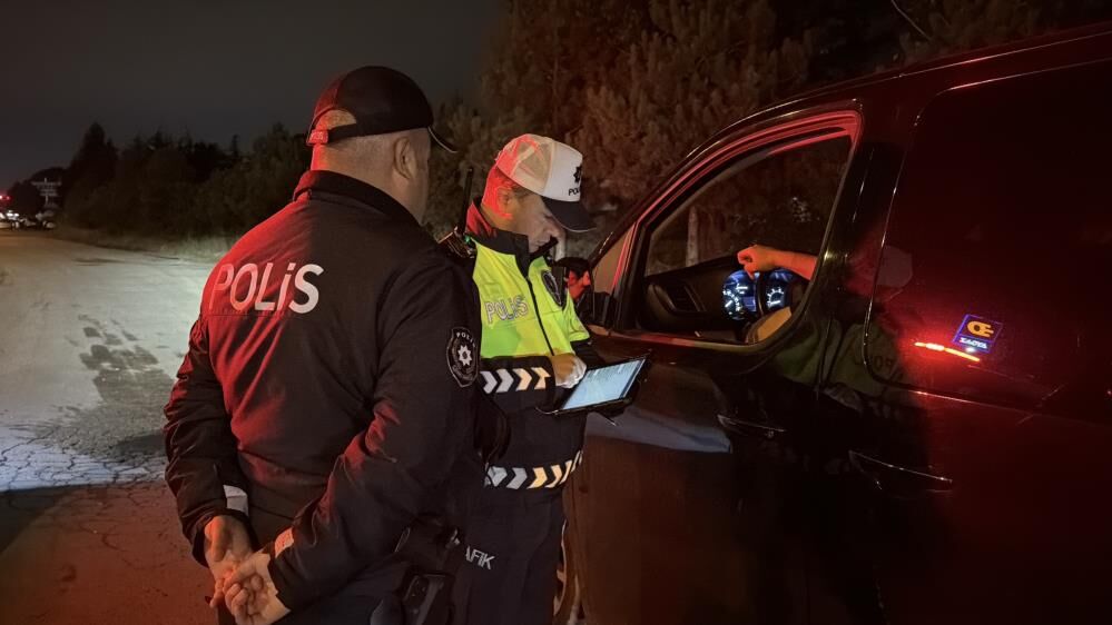 Polis ekiplerinden geniş çaplı denetim