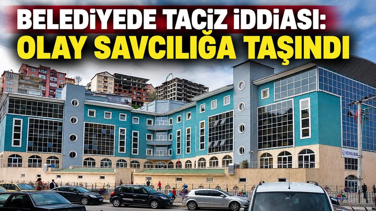 Belediyede taciz iddiası: Olay savcılığa taşındı