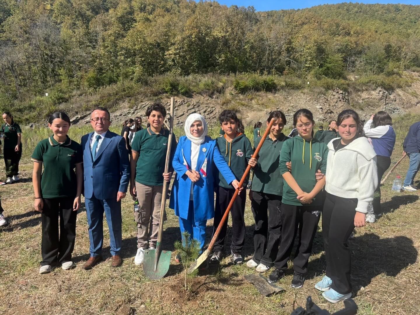 İki ülke arasında dostluk için hatıra ormanı