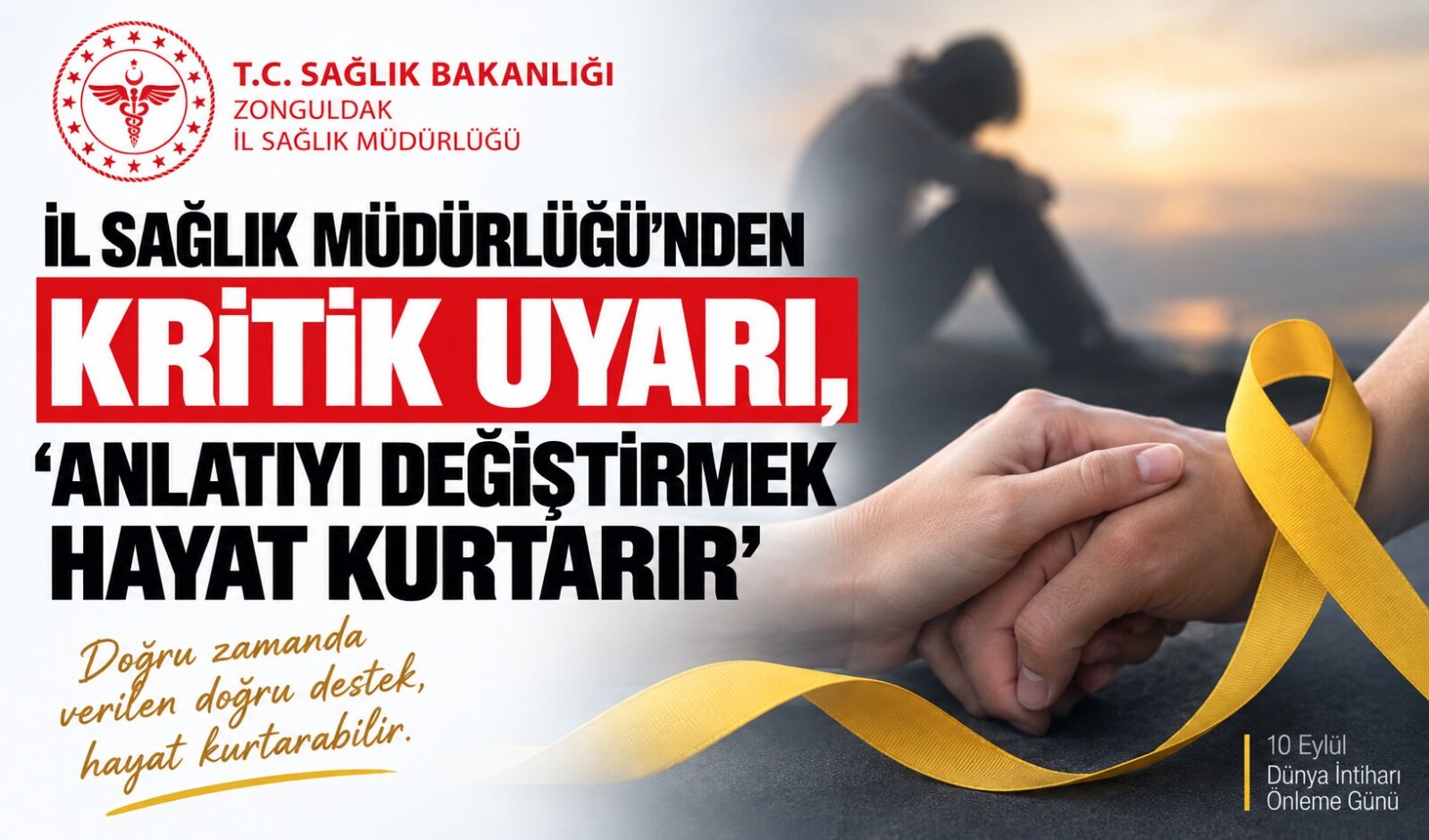 İl Sağlık Müdürlüğü'nden kritik uyarı, 'Anlatıyı değiştirmek hayat kurtarır'