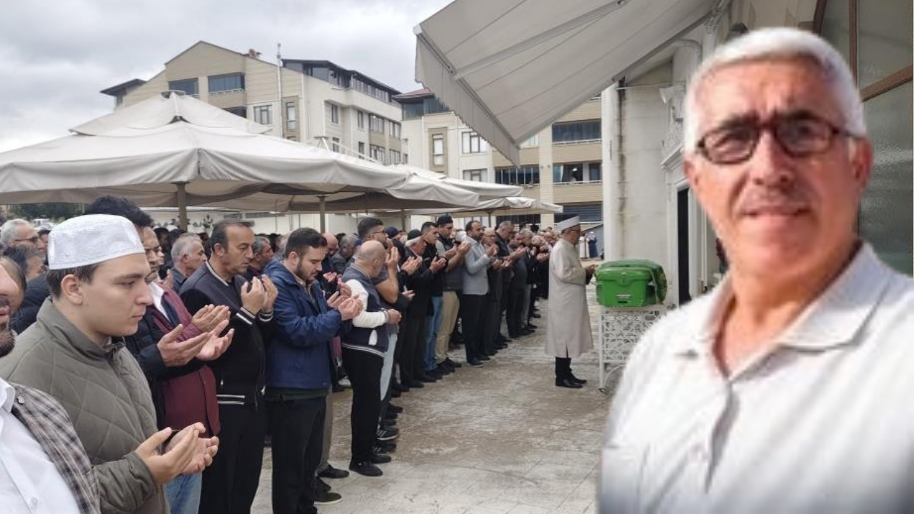 Tırla çarpışan minibüsün sürücüsü son yolculuğuna uğurlandı