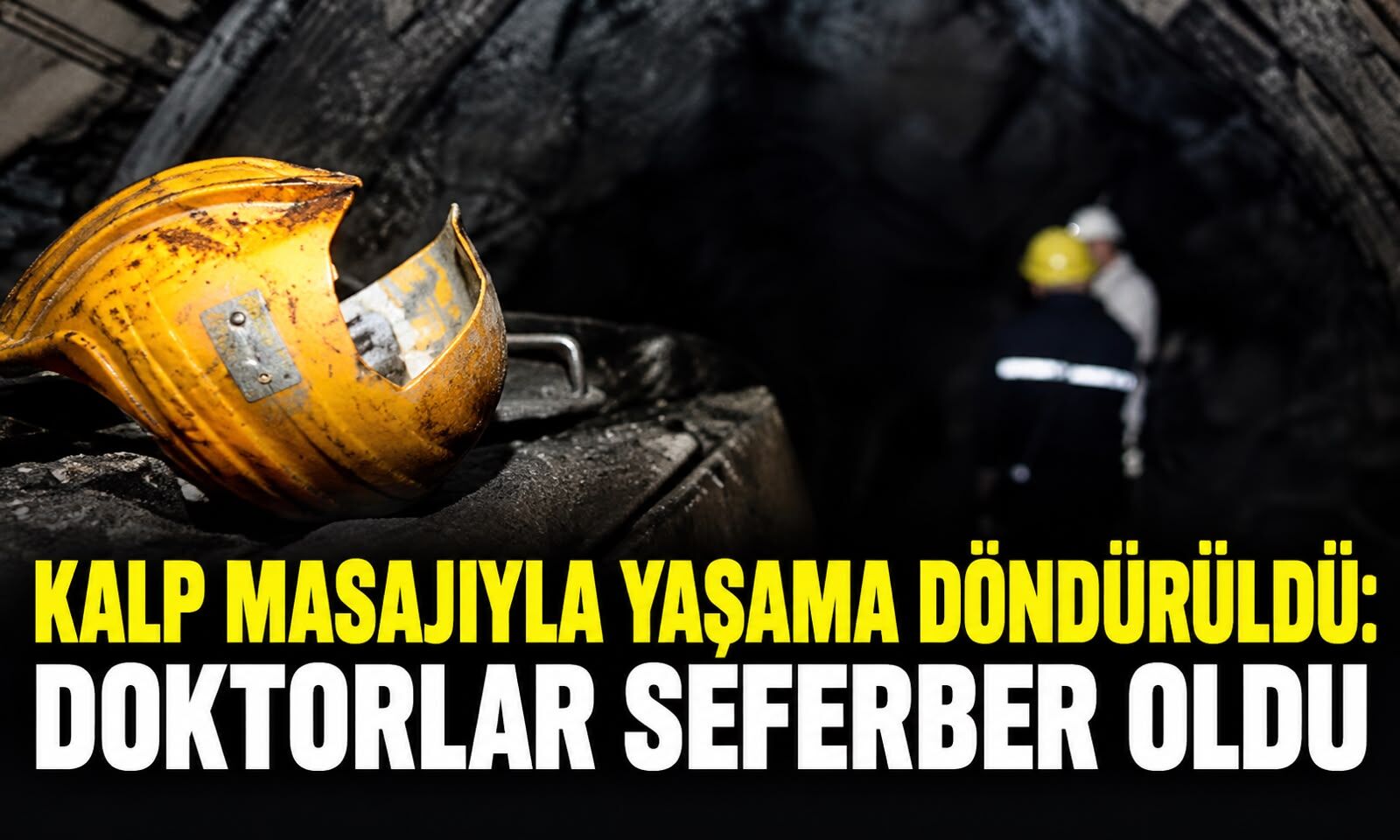 Kalp masajıyla yaşama döndürüldü: Doktorlar seferber oldu