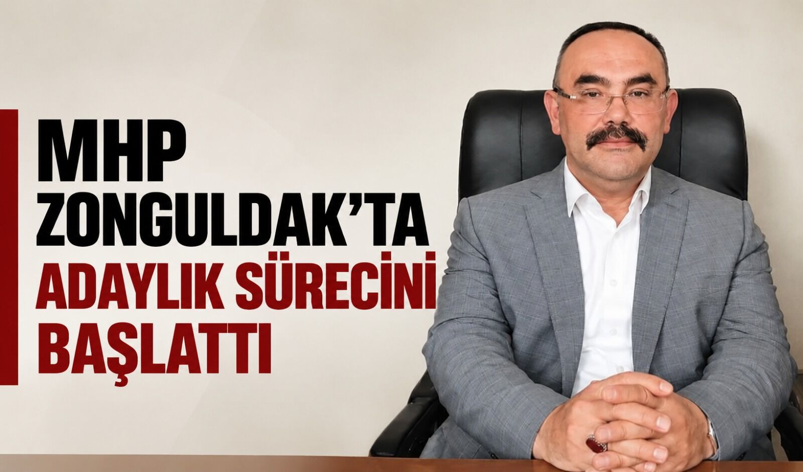 MHP Zonguldak’ta adaylık sürecini başlattı