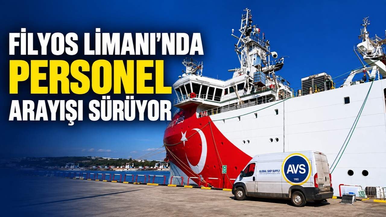 Filyos Limanı’nda personel arayışı sürüyor