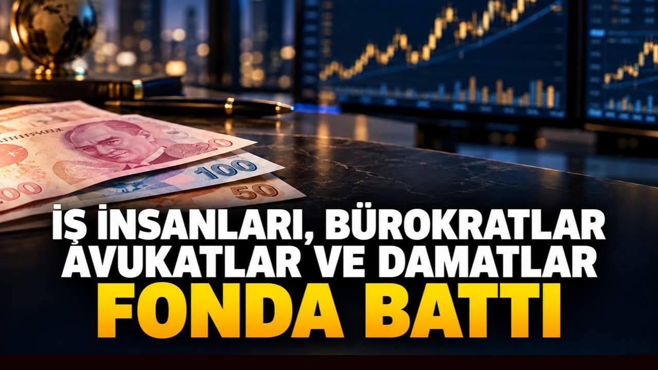 İş insanları, bürokratlar, avukatlar ve damatlar fonda battı