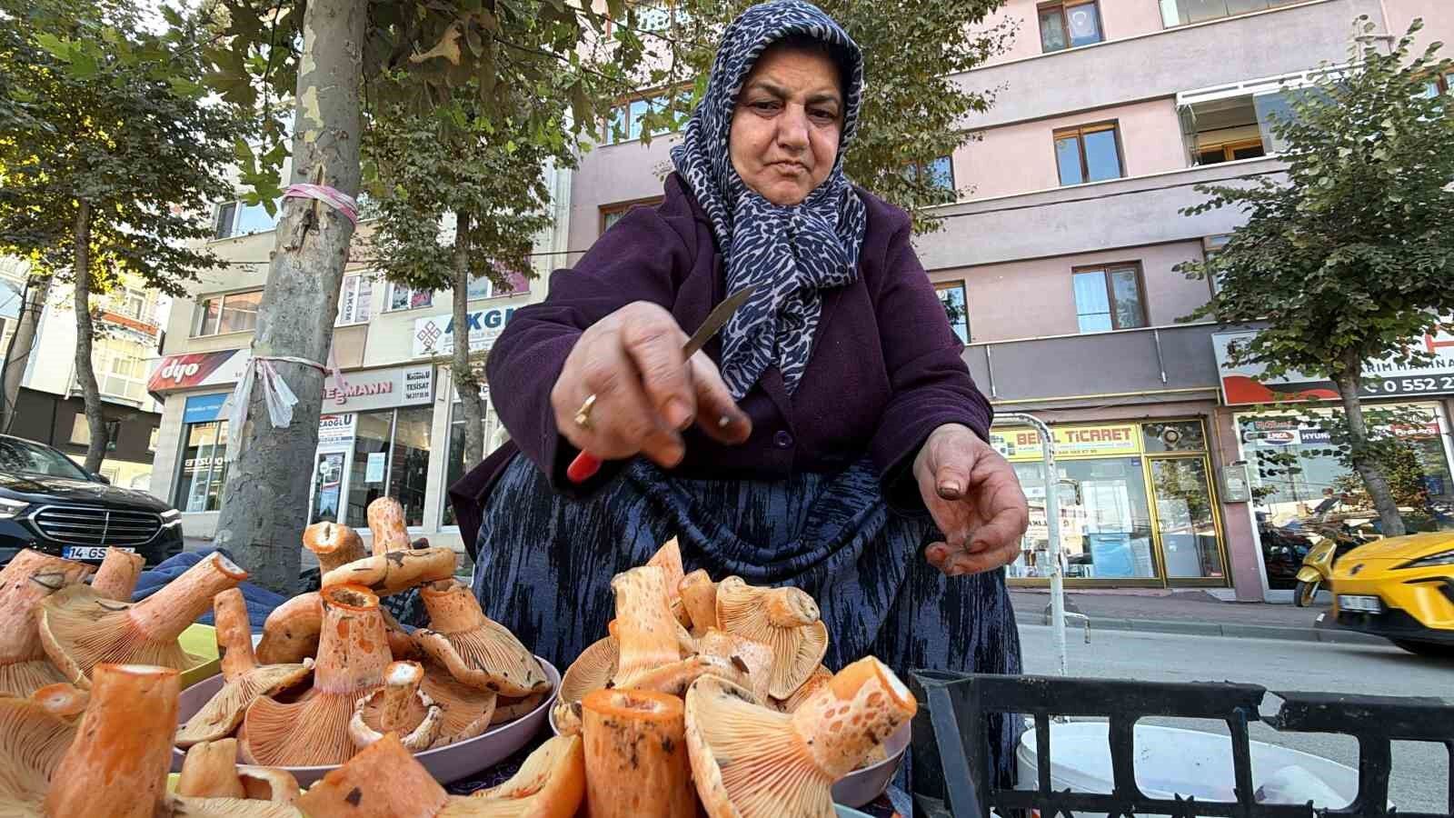 Ormandan kova kova topluyor, pazarda kilosunu 600 liradan satıyor