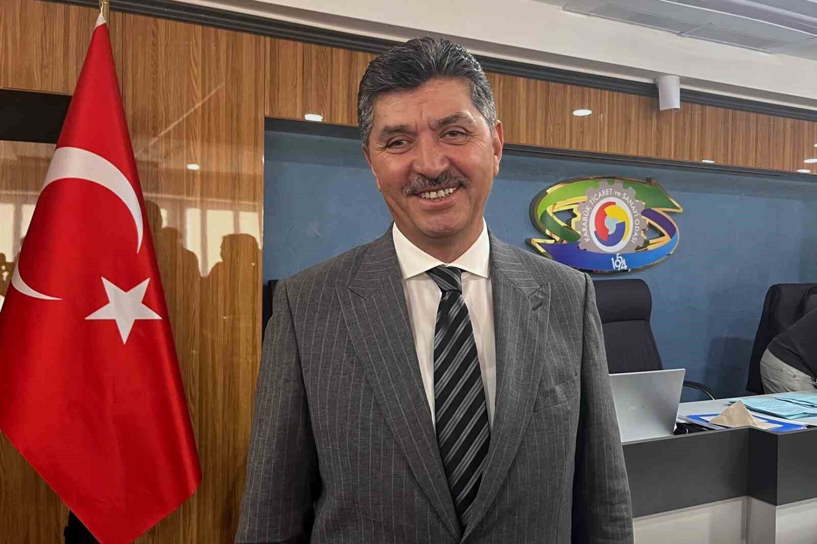 TSO'nun yeni başkanı Ömer Ayar oldu