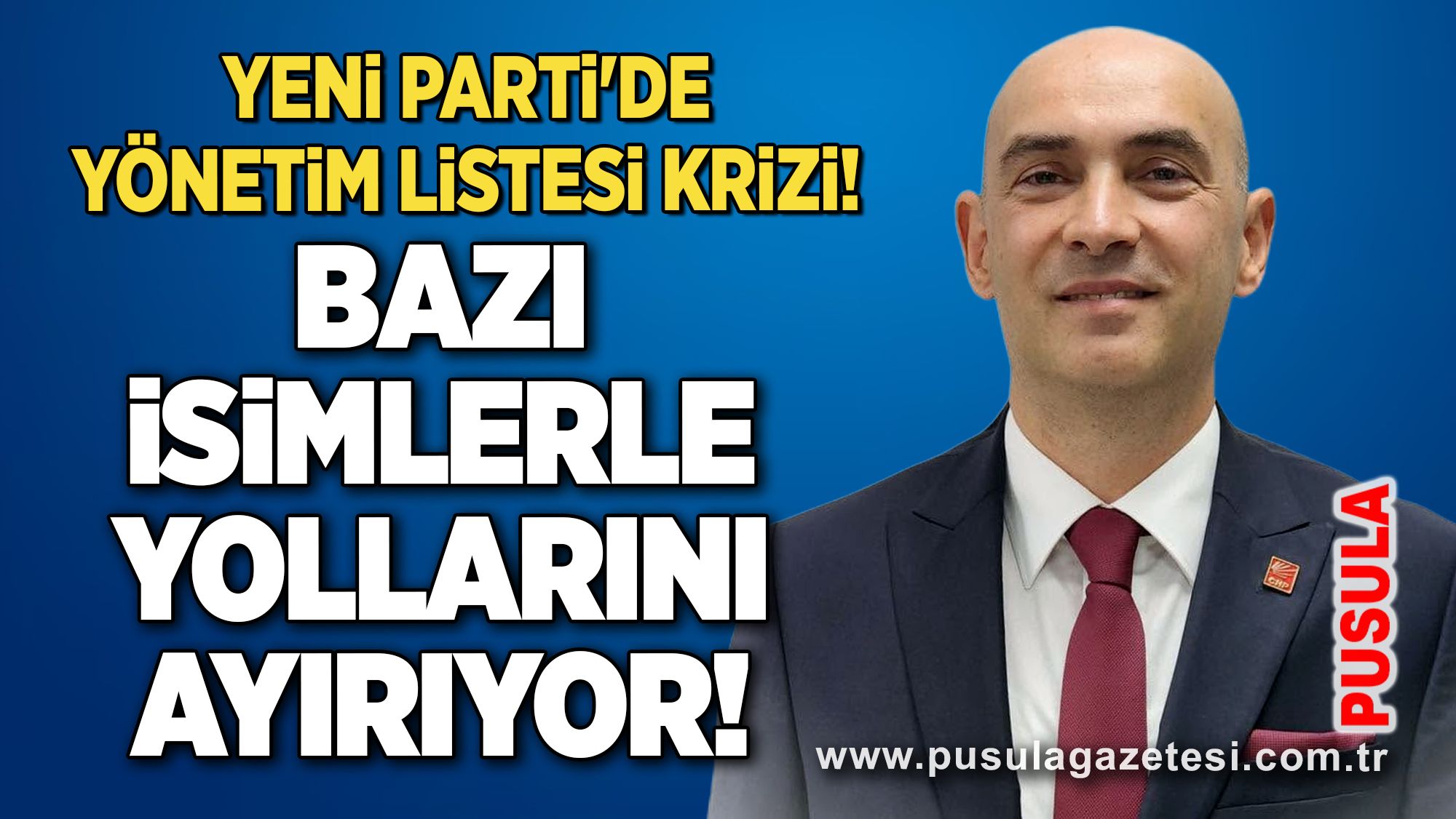 Yeni Parti'de yönetim listesi krizi! Bazı isimlerle yollarını ayırıyor