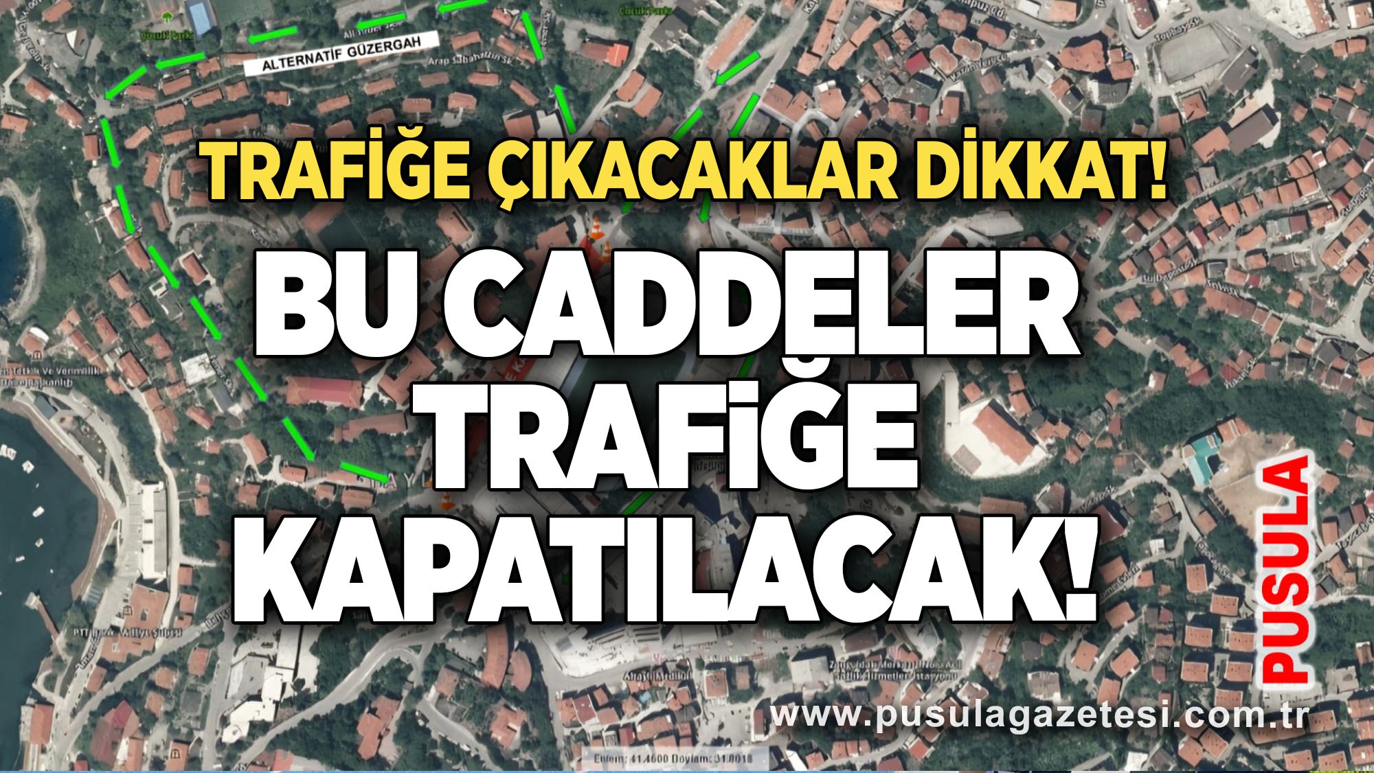 Cumhuriyet Bayramı kutlamaları nedeniyle bu cadde trafiğe kapatılacak