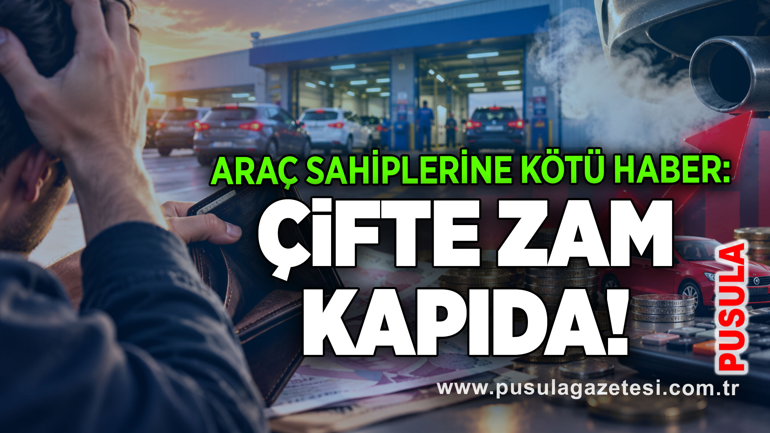 Araç sahiplerine kötü haber: Çifte zam kapıda!