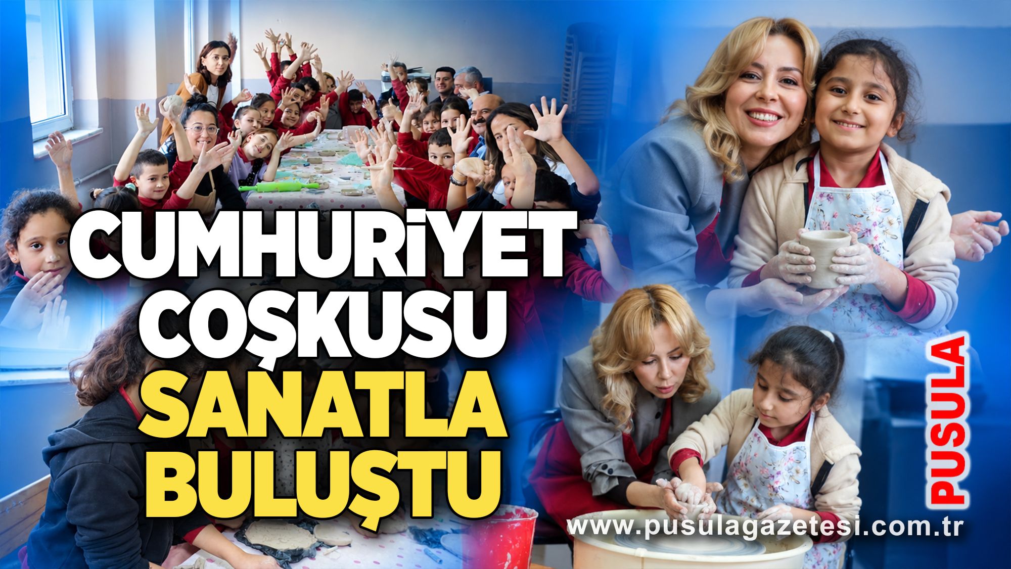 Cumhuriyet coşkusu sanatla buluştu