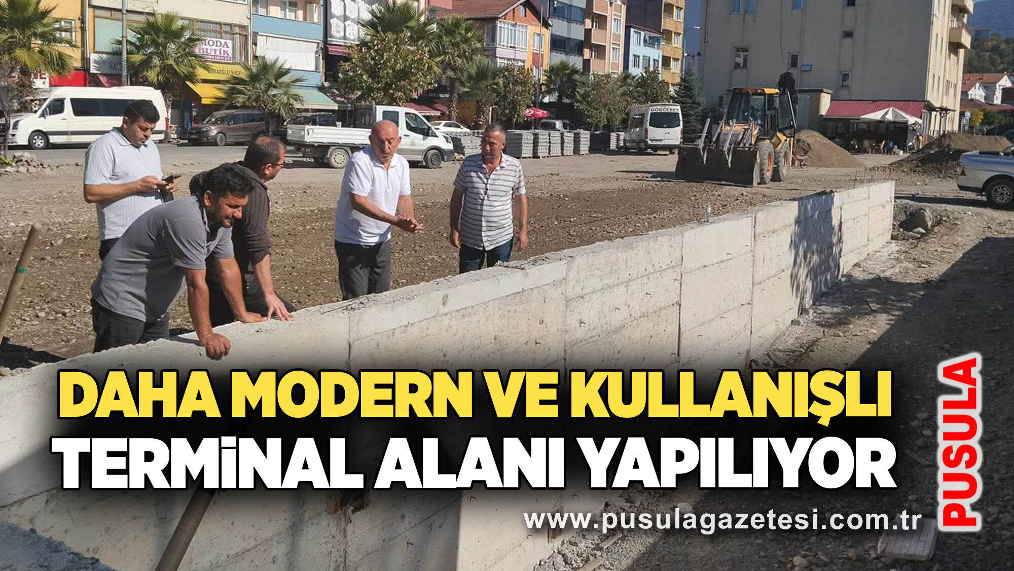 Daha modern ve kullanışlı terminal alanı yapılıyor