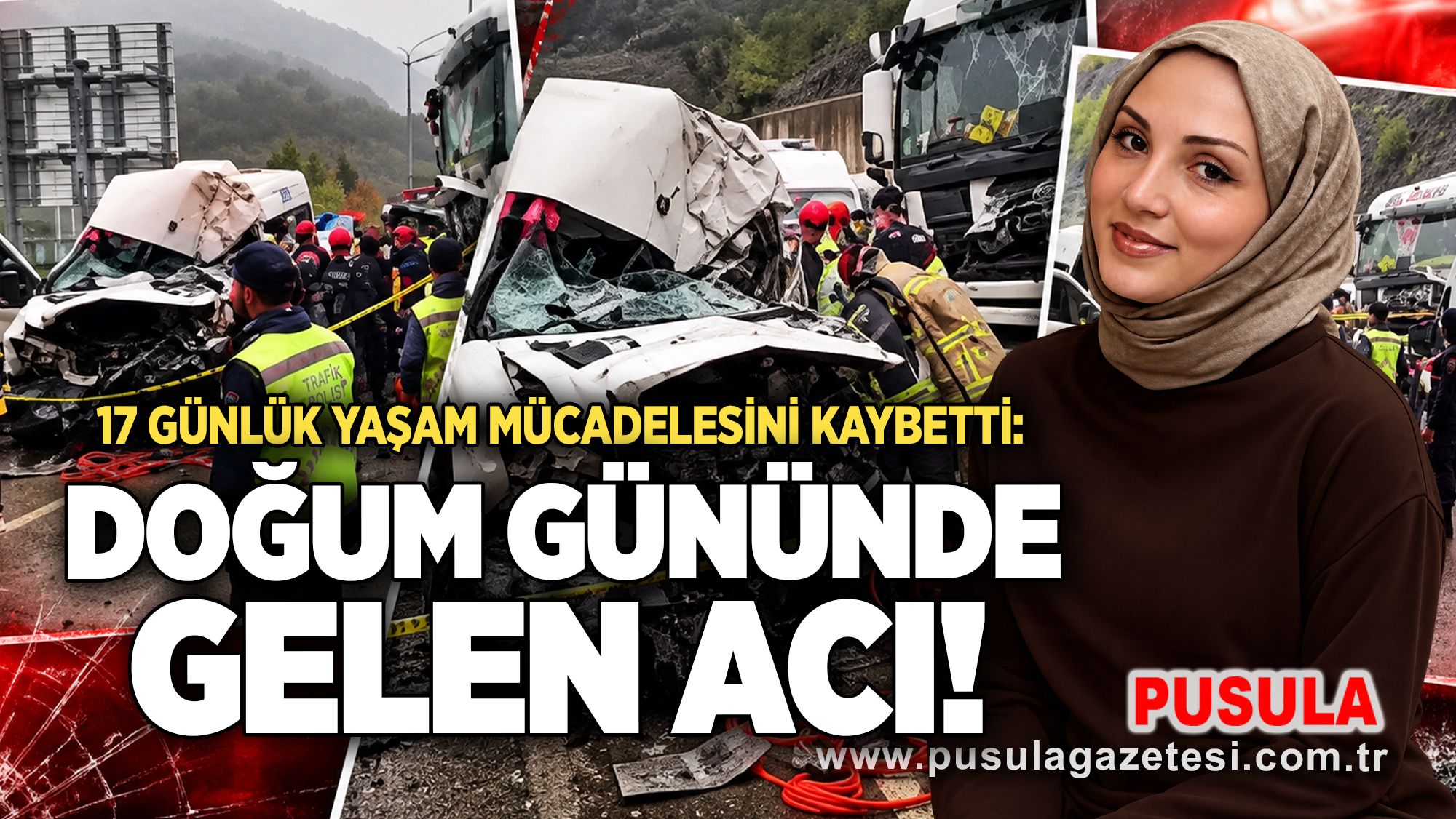 17 günlük yaşam mücadelesini kaybetti: Doğum gününde gelen acı!