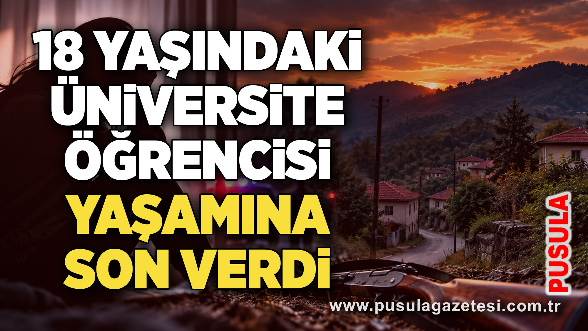 18 yaşındaki üniversite öğrencisi yaşamına son verdi