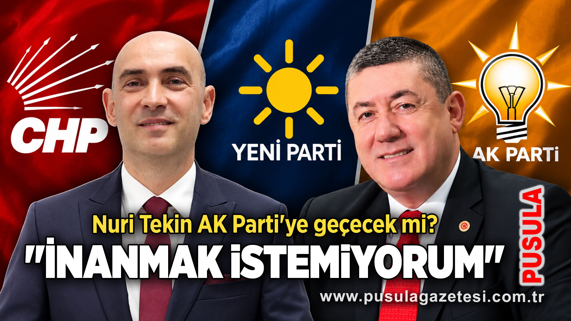 Nuri Tekin AK Parti'ye geçecek mi? "İnanmak istemiyorum"