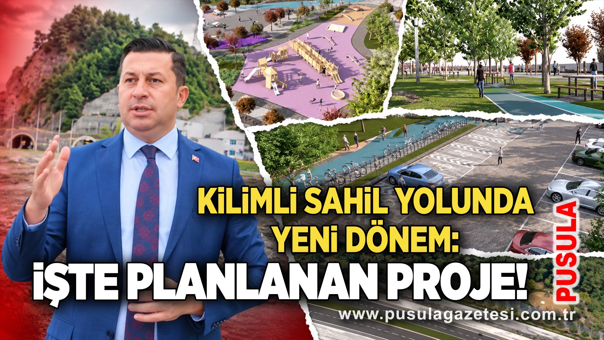 Kilimli sahil yolunda yeni dönem: İşte planlanan proje!