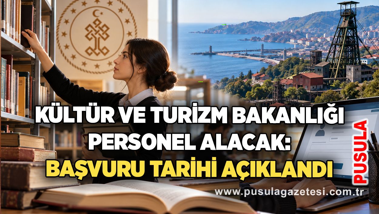 Kültür ve Turizm Bakanlığı personel alacak: Başvuru tarihi açıklandı